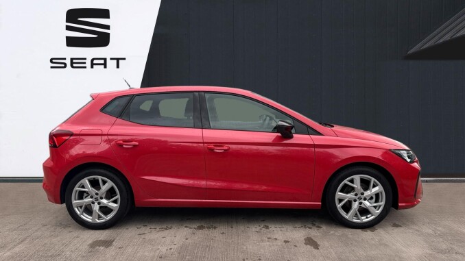 SEAT Ibiza 1.0 TSI 115 FR 5dr DSG Petrol Hatchback - Image 4